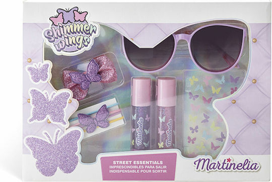 Martinelia Shimmer Wings Beauty Accessories Set