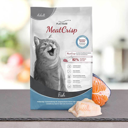 Platinum Pet Food & Care MeatCrisp Adult Dry Food for Adult Cats with Fish 3kg