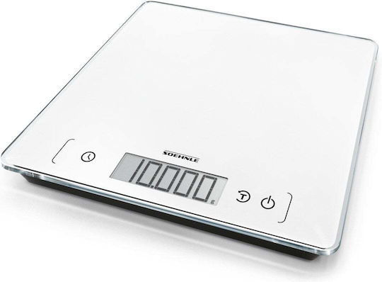 Soehnle Page Comfort Дигитална Кухненска Везна До 10кг Бяла