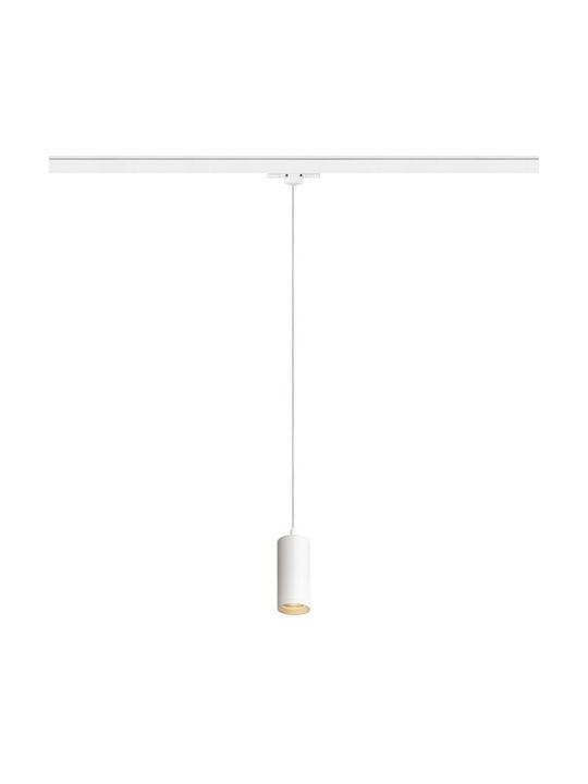 Belenos Pendant Light LED Rail White