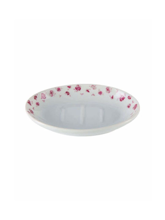 Dimitracas Eve Soap Dish Ceramic Pink