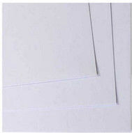 A&G Paper Velvet Cardboard 50x70cm White