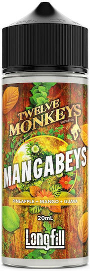 Twelve Monkeys Flavor Shot 12 Monkeys Flavorshots- Mangabeys 20ml/120ml 1pcs