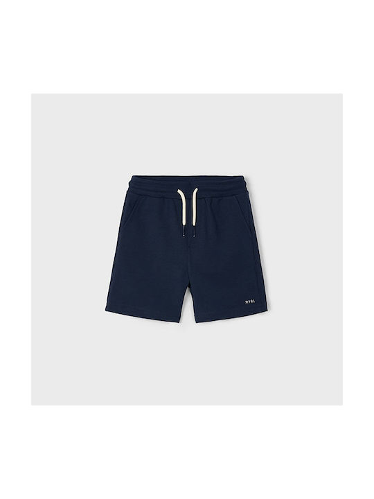 Mayoral Kids Shorts/Bermuda Fabric dark blue