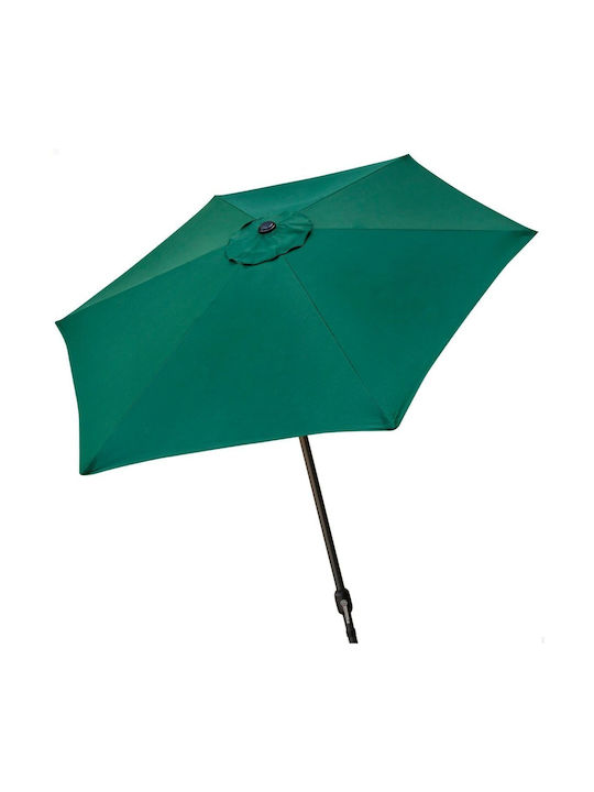 Ομπρέλα Δαπέδου Αλουμινίου Πράσινη 3x3m