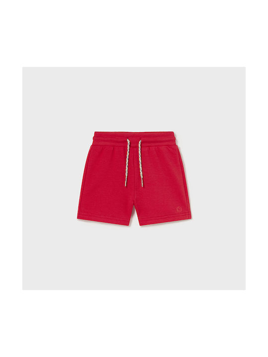 Mayoral Kids Shorts/Bermuda Fabric Red