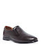Δερμάτινα Ανδρικά Slip-On Καφέ