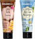 Supertan Dark Sauna and After Tan Po Bronzing Body Cream Dark 2 Pieces