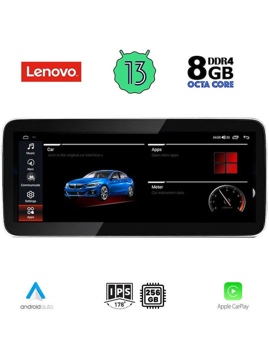 Lenovo Car-Audiosystem für BMW Serie 3 2018-2019 (Bluetooth/USB/WiFi/GPS) mit Touchscreen 12.3"