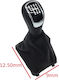 Carman Shift Knob for Audi A4 Black