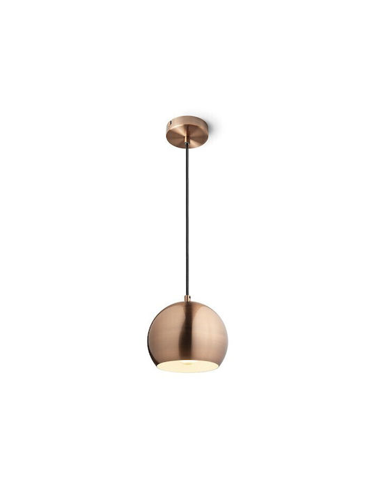 Agneta Pendant Light Single-Light for Socket E27 Bronze