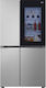 LG Schrankkühlschrank 655Es Total NoFrost H179xB91.3xT73.5cm. Inox