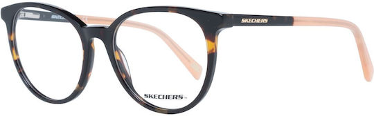 Skechers Дамски Пластмасов Рамка за Очила SE2190 052