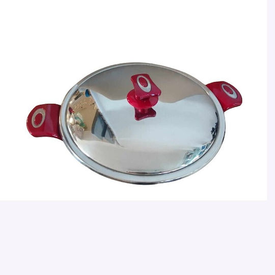Homeplus Ρηχή Κατσαρόλα από Αλουμίνιο 4lt / 28cm