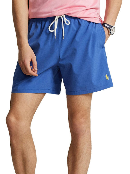 Traveler Men's Swimwear Shorts Blue
