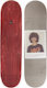 '1989' 8.125" Skateboard Kurzboard Rotes Tiefe ...