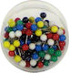 Foska 100 Map Pins 5mm 118PC517