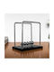 The Source Leagănul lui Newton pentru Decor de Birou din Metal 19x18.5x12.5cm în culoarea Negru