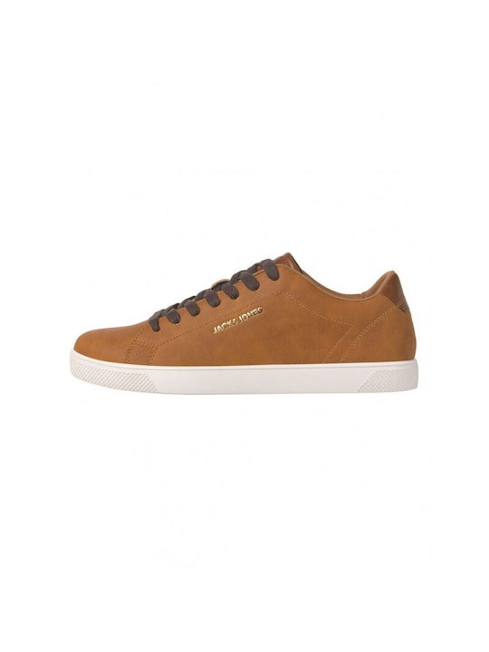 Jack & Jones Ανδρικά Sneakers Cognac