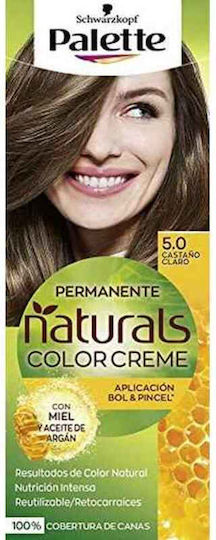 Palette Hair Dye 5.0 - Light Brown