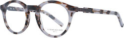 Liebeskind Men's Acetate Prescription Eyeglass Frame