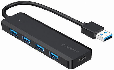 Gembird Hub 4 Porturi USB 3.1 Cu Conectare USB-A