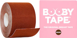 Booby Tape Sticker Sticker Strapless Bra Brown