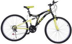TEC Master 24" Μαύρο/Κίτρινο Mountain Bike