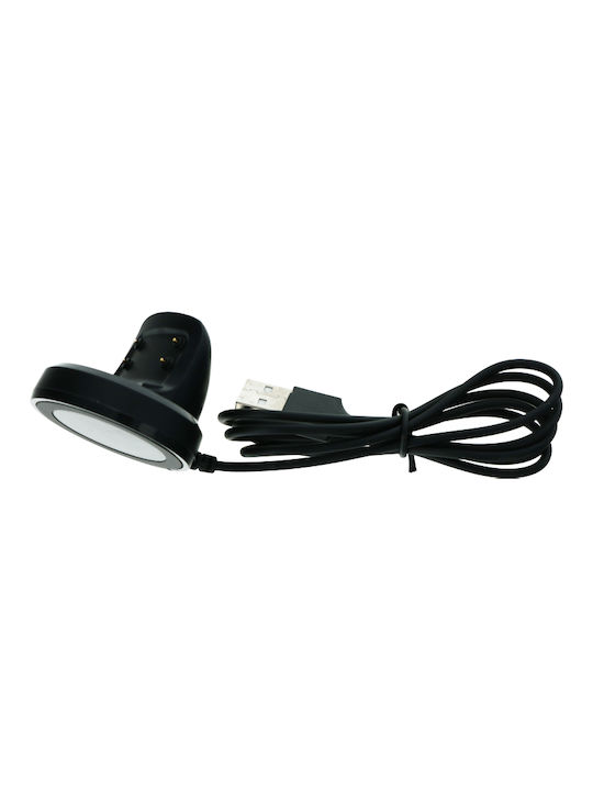 Usb Charging Cable Ladegerät für Samsung Gear Fit 2 / Fit 2 Pro Schwarzς