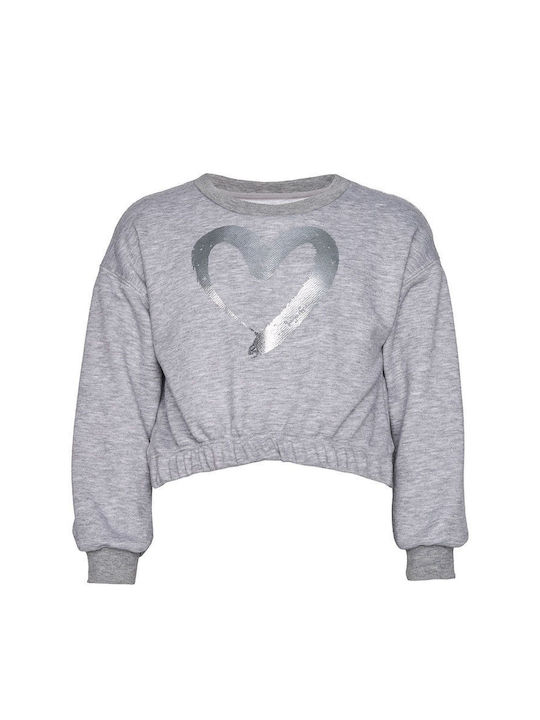 SugarFree Kinder Sweatshirt Gray