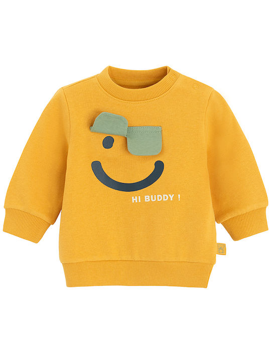 Cool Club Kinder Sweatshirt Gelb