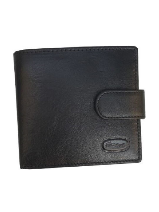 Leather Men's Wallet Classic with RFID Black