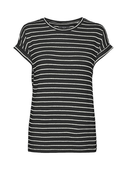 Vero Moda Damen Pullover Schwarz