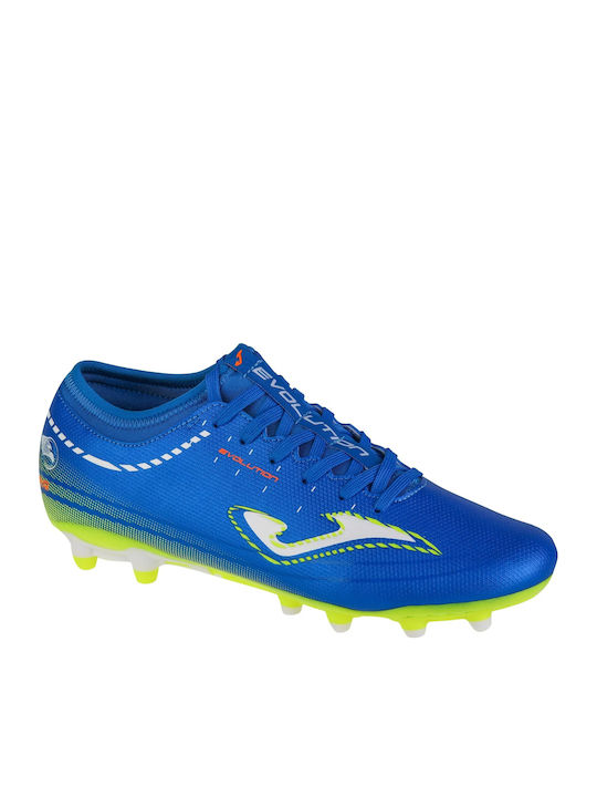 Joma Evolution Футболни Обувки с Бутони Син