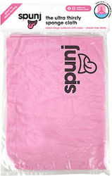 Spunj Sponge Cloths General Use Pink