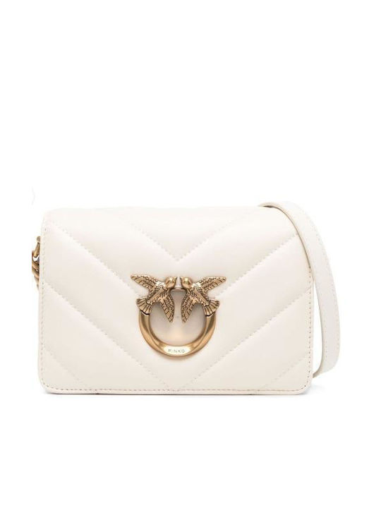 Pinko Damen Tasche Weiß