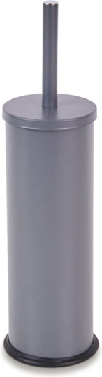 Dimitracas Metallic Toilet Brush Gray