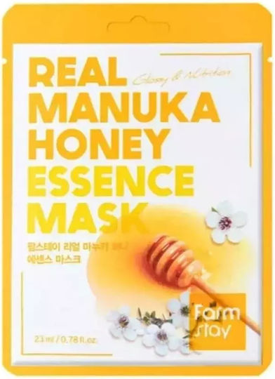 Farm Stay Real Manuka Honey Essence Sheet Mask 23ml