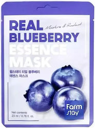 Farm Stay Real Blueberry Essence Sheet Μάσκα Προσώπου Farm Stay Real Blueberry Essence Sheet Μάσκα Προσώπου
