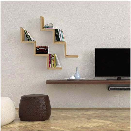Ράφι 59x12x12εκ. Καφέ