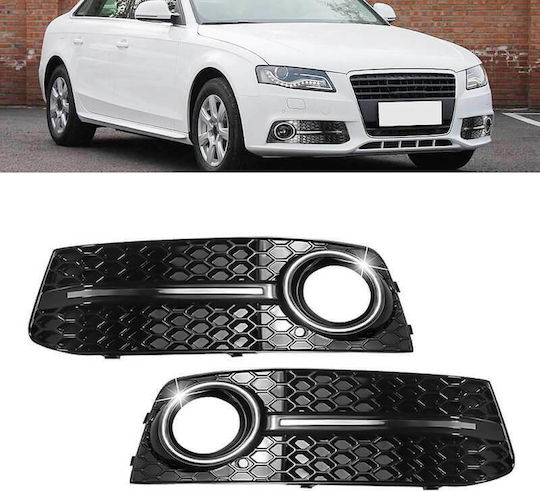 Carner Bumper de Autoturism Partea din față Compatibil cu Audi A4 08-11