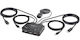 StarTech KVM & Data Switch C2-D46-UC2-CBL-KVM