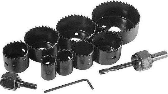 Hole Saw Kit for Wood 560gr