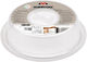 Meliconi Lid for Microwave Oven Made of Plastic 26.5cm