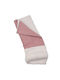 Kamtex Baby Kuscheldecke Rosa 85x95cm.