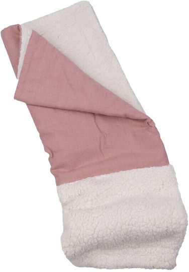 Kamtex Baby Прегръщаща Пелена Розов 85x95см.