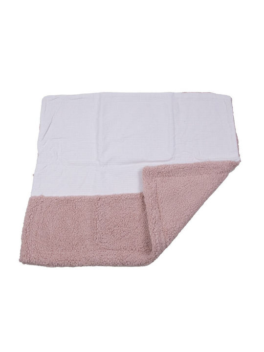 Kamtex Baby Swaddle Wrap White 85x95cm.