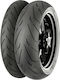 Continental Contiroad 100/80-17 S Schlauchlos Motorradreifen Vorderseite