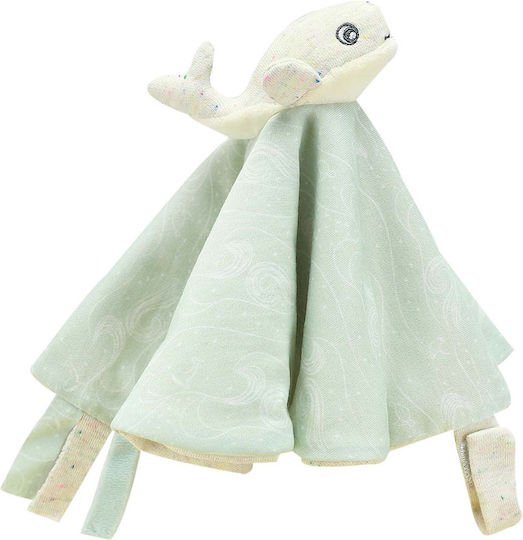 Trois Kilos Sept Baby Comforters Green