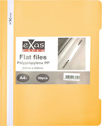 Exas Paper Ντοσιέ με Έλασμα για Χαρτί A4